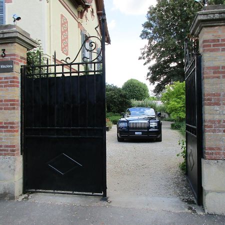 Courlon-sur-Yonne Villa Maziere Bourbon Conti المظهر الخارجي الصورة